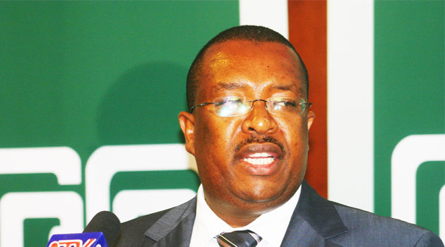 The bank&#39;s Managing Director Gideon Muriuki also attributed the decline to a higher tax bracket of - GIDEON-MURIUKI-COOP