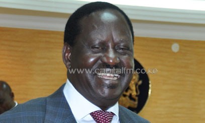 , Odinga spent almost eight years in jail without trial before briefly being granted political asylum/FILE