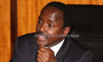 Musyoka's press secretary Kaplich Barsito said the vice-president had previously instructed Wiper party organs to ensure that the final list of nominees to the Independent Electoral and Boundaries Commission (IEBC) should not contain his name/FILE