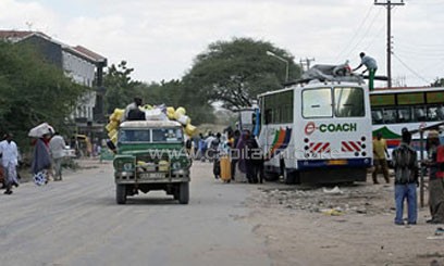 The incident occurred at about 9 pm outside the Garissa Provincial General Hospital/FILE