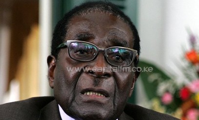 Zimbabwean President Robert Mugabe/ AFP