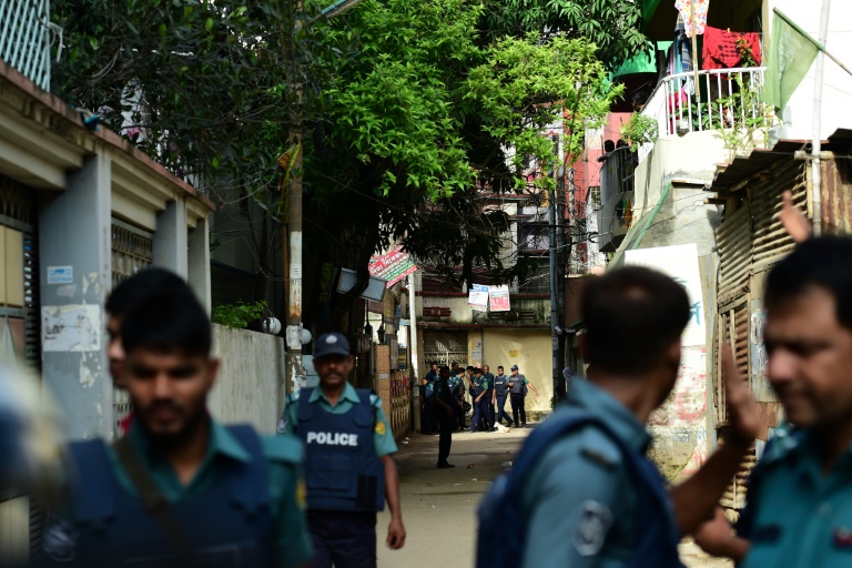 Bangladesh Upholds Death Sentence For Six Militants » Capital News