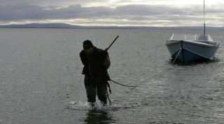 US President Barack Obama warned that melting glaciers in Alaska were threatening hunting and fishing "upon which generations have depended for their way of life and for their jobs"/AFP