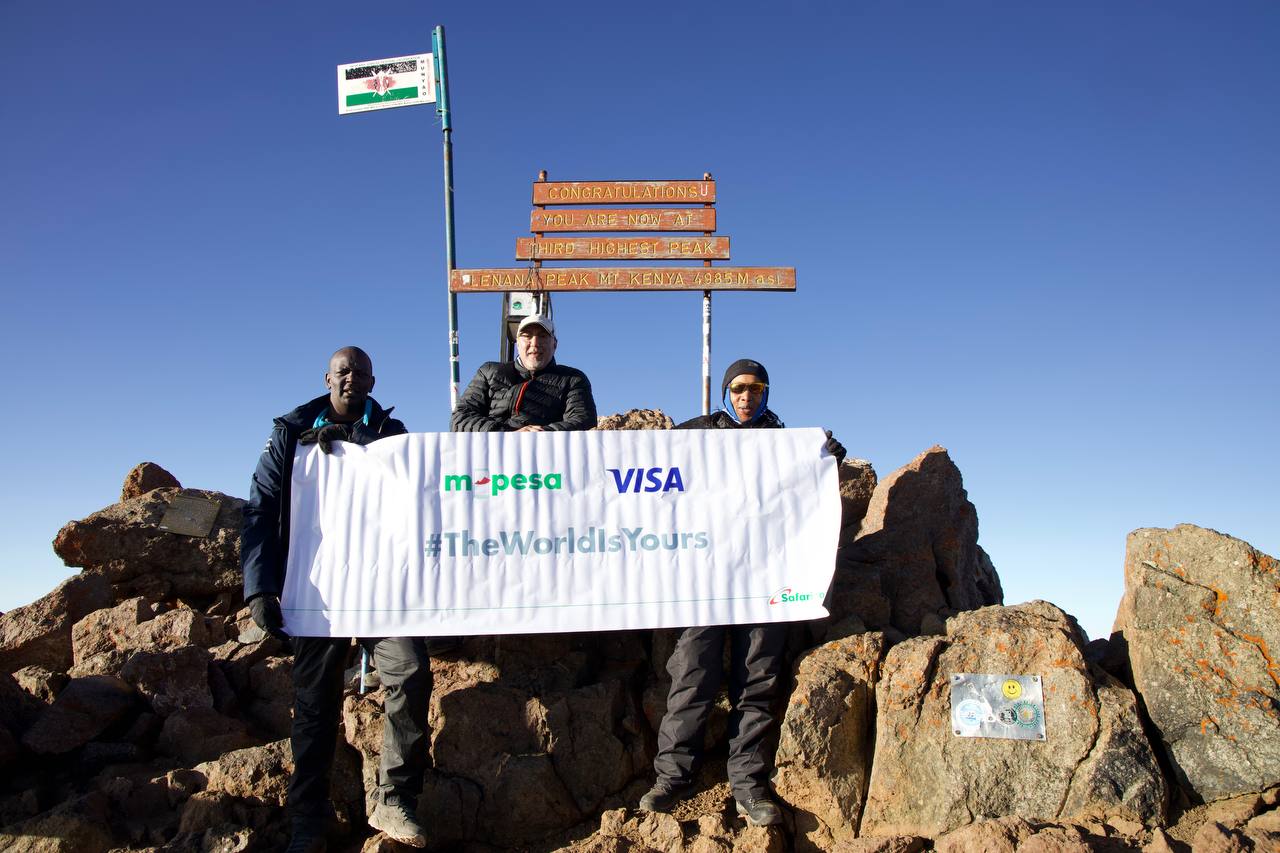 CS Balala-led Mt Kenya climbing expedition raises Sh10mn