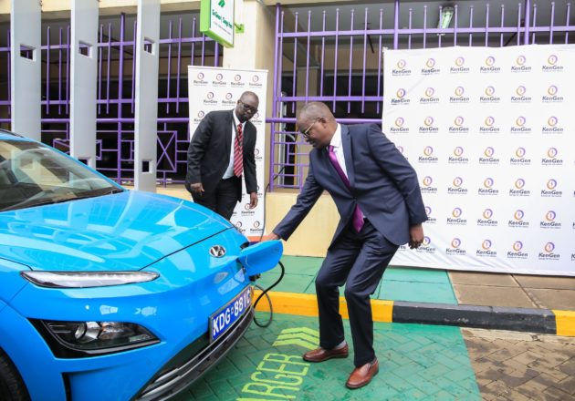 kengen electric vehicles