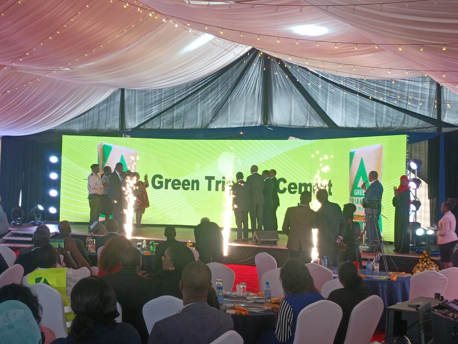 East African Portland Cement unveils green cement - Capital Business