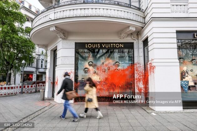 Louis Vuitton Lille store, France