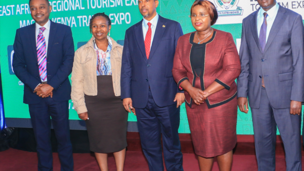 kenya tourism revenue 2022