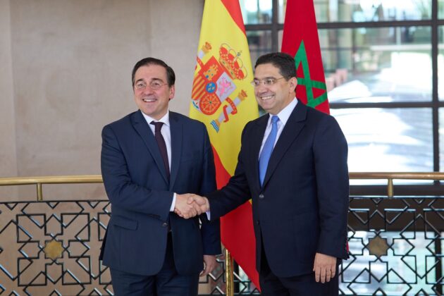 Los ministros de Asuntos Exteriores de Marruecos y España debaten sobre reforzar la cooperación
