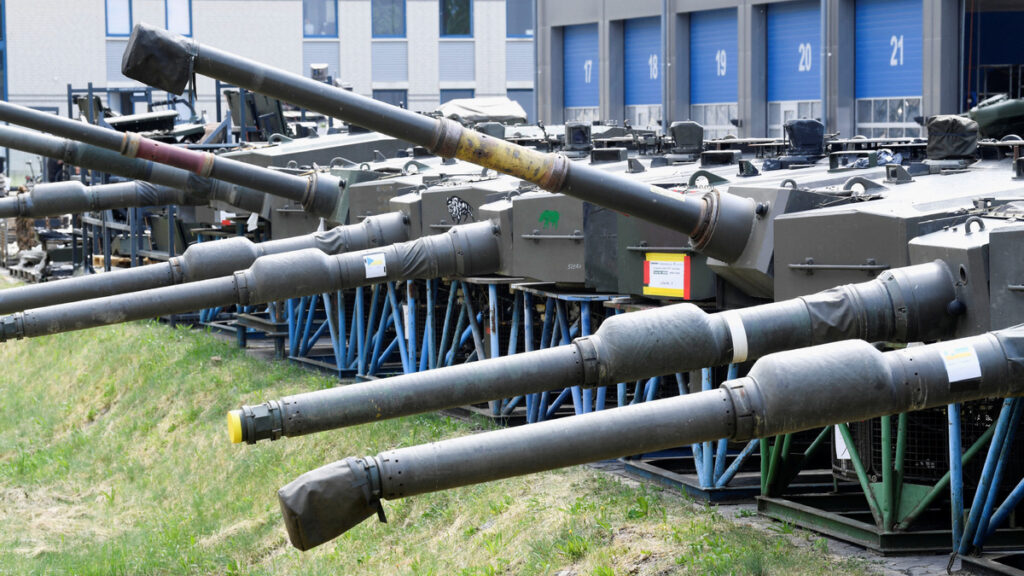 German Company Rheinmetall To Build Ammunition Factory In Lithuania ...