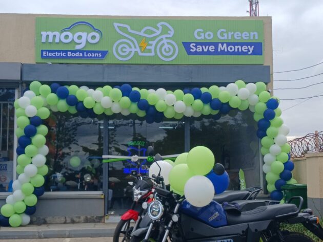 Mogo branch that offers electric bodaboda. Photo: Citizen TV Kenya Source: Facebook