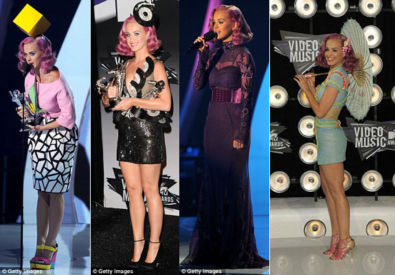 What they wore at the MTV Video Music Awards - Capital Lifestyle