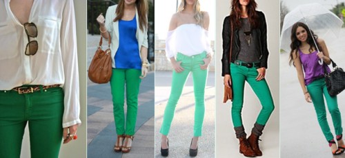 How to rock your green skinnies - Capital Lifestyle