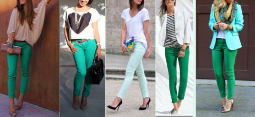 How to rock your green skinnies - Capital Lifestyle