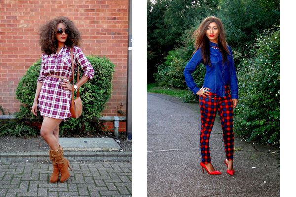 Inside Tunu's closet: How to wear Tartan - Capital Lifestyle