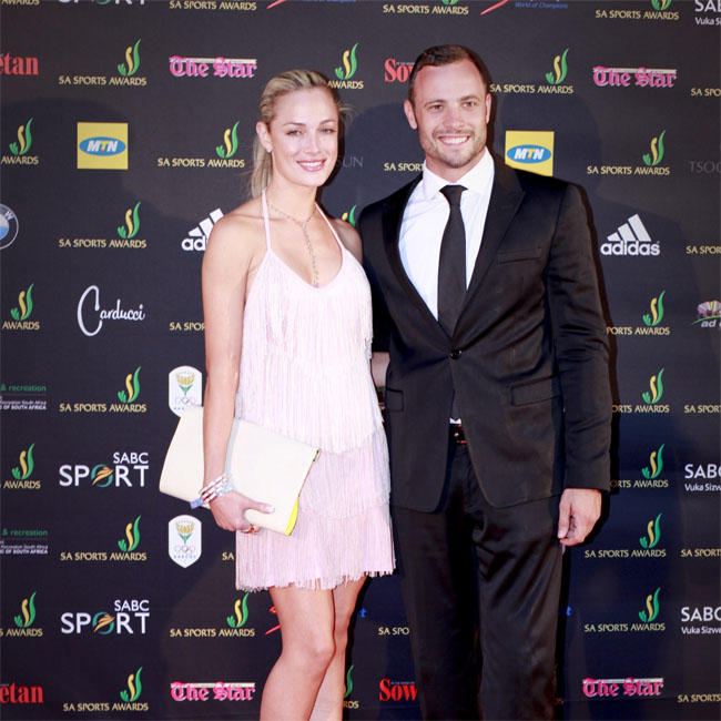 Oscar Pistorius & girlfriend - Capital Lifestyle