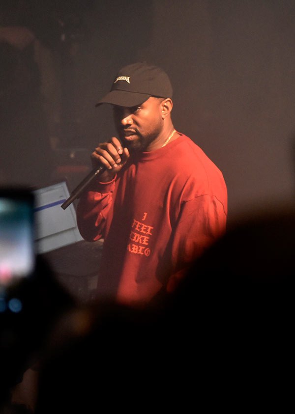 Kanye West debuts highly anticipated album at Yeezy show - Capital ...