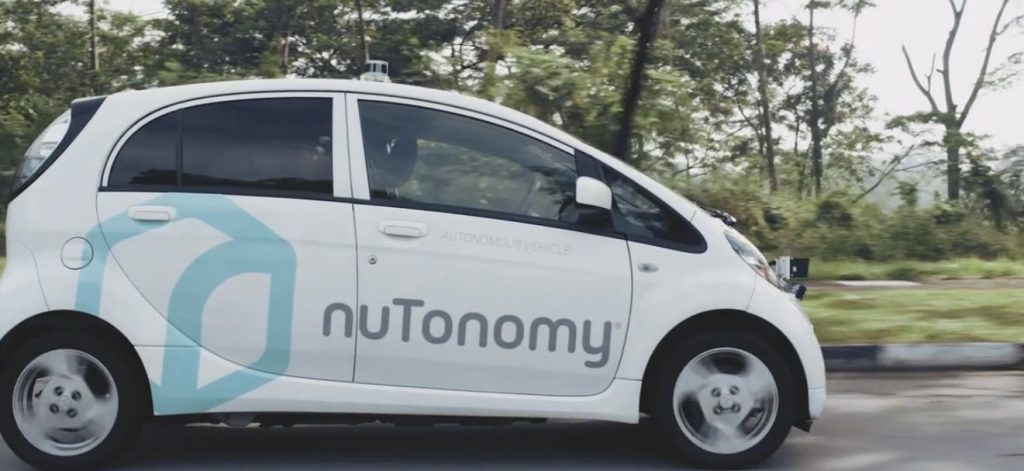 Carnews Nutonomy Launches World S First Driverless Taxis And Ride Hailing App Capital Lifestyle