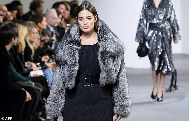 Ashley Graham - Plus Size - New York Fashion Week