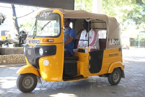 Uber For Tuk Tuks Arrives In Mombasa Capital Lifestyle