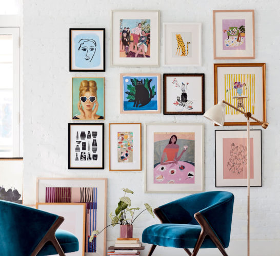 Gallery Walls: The Perfect Way to Add Warmth, Color and Personality to ...