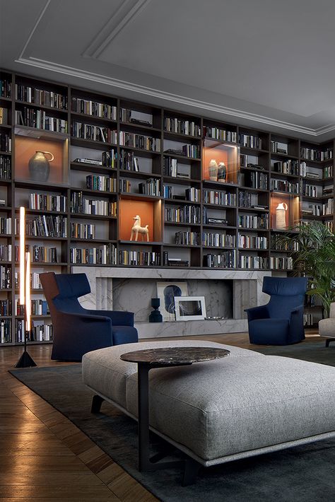 19 Stunning Home Libraries That Will Leave You With Shelf Envy 