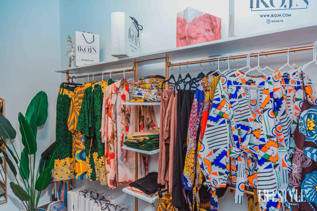 In Pictures; The launch of social media influencer Cris Njoki's pop up  store, IKOJN - Capital Lifestyle