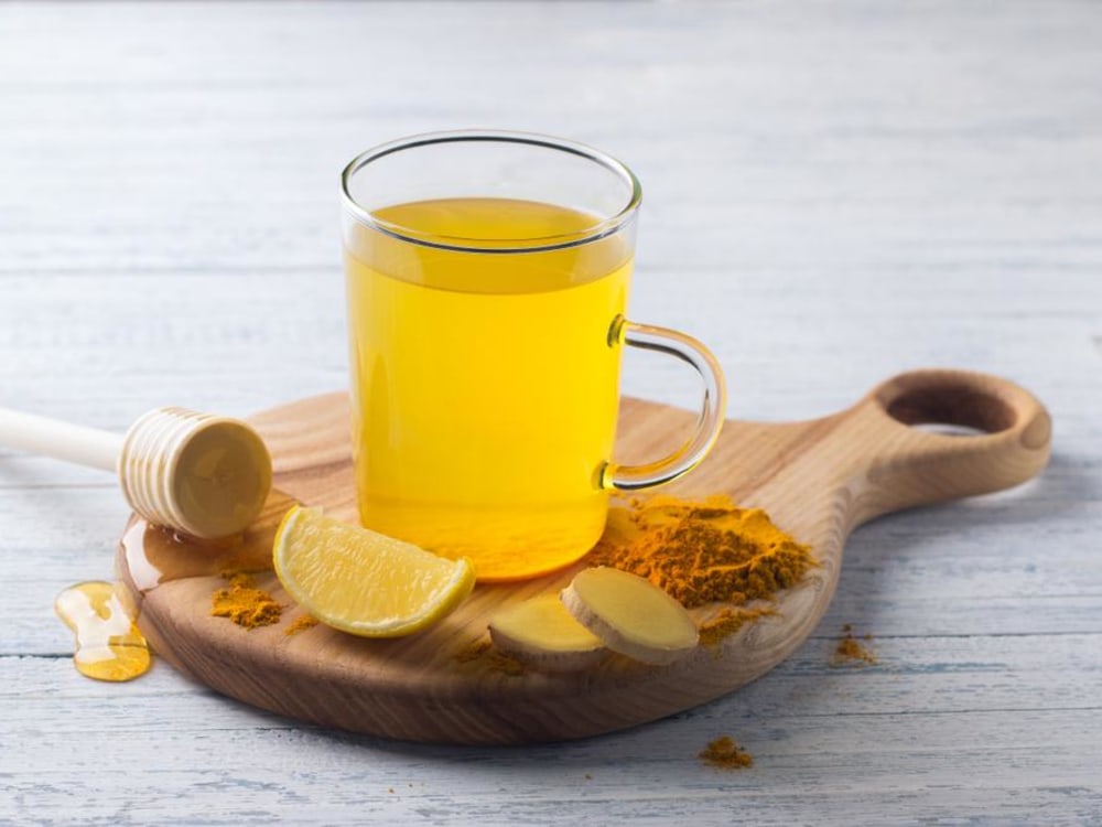 Health Tip : How To Make Turmeric Tea - Capital Lifestyle