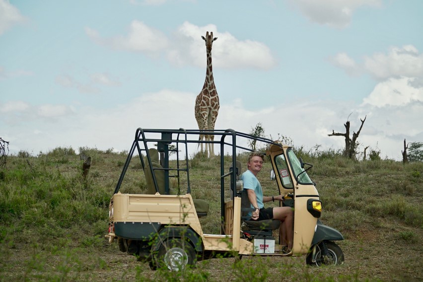 From Kenya To South Africa In 2 Tuk Tuks Four Friends On A 6000 Kms Journey Capital Lifestyle