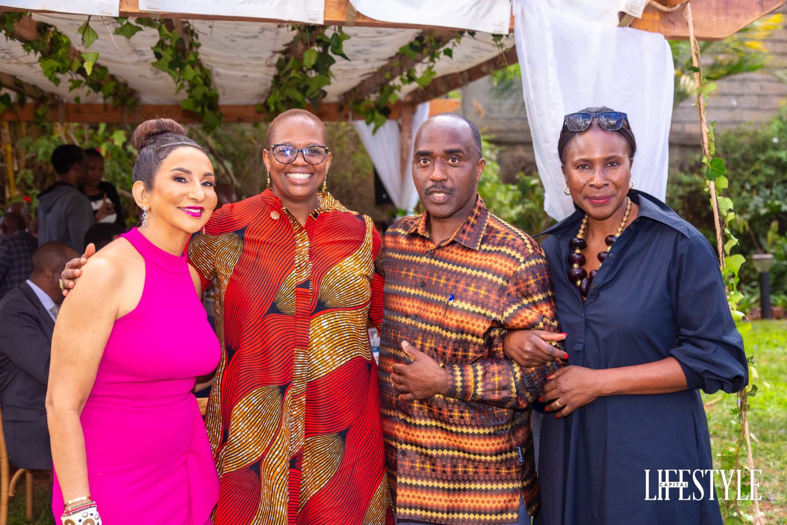 Gina-Din Kariuki Hosts High Tea In Honour Of U.S. Ambassador To Kenya ...