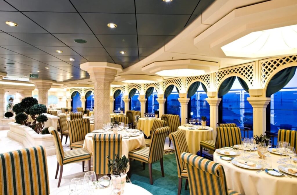 luxury cruises msc