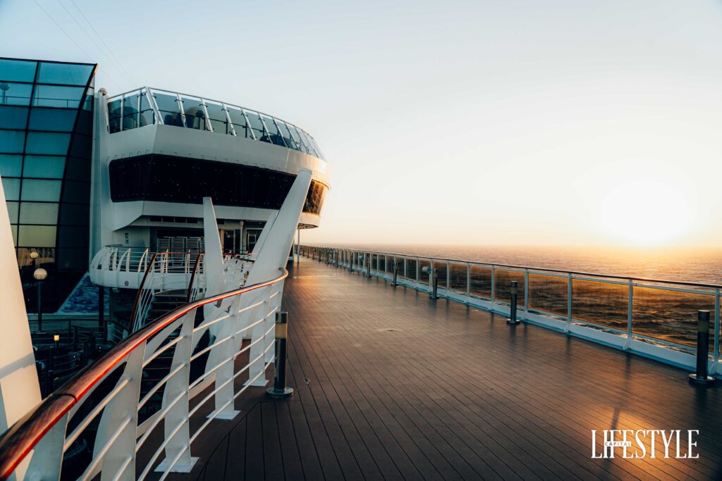 couple miss cruise ship