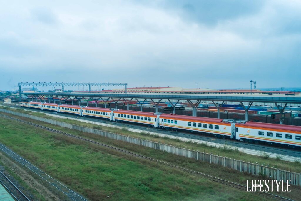 Photos! A Tour Inside SGR’s New Premium Coach: Here’s What You Get for Ksh 12,000