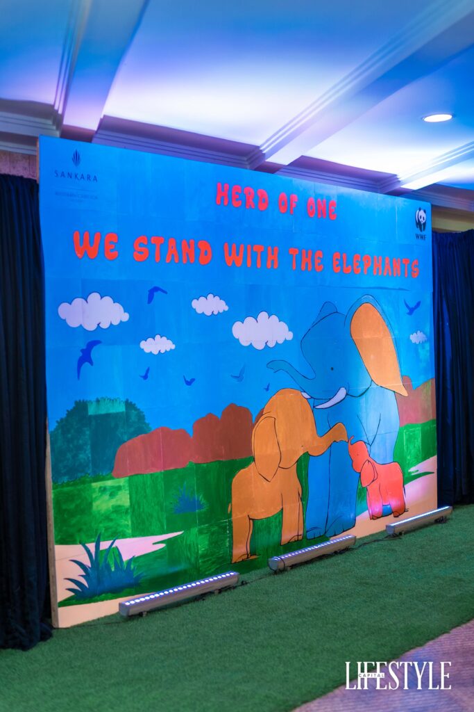 Uniting for Elephants: A Conservation Mural Unveiled at Sankara Hotel