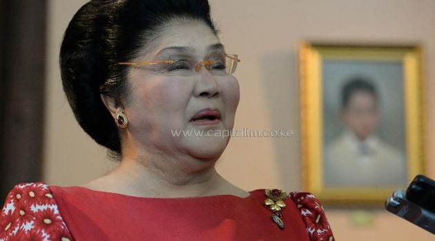 Philippines' Imelda Marcos in stable condition » Capital News