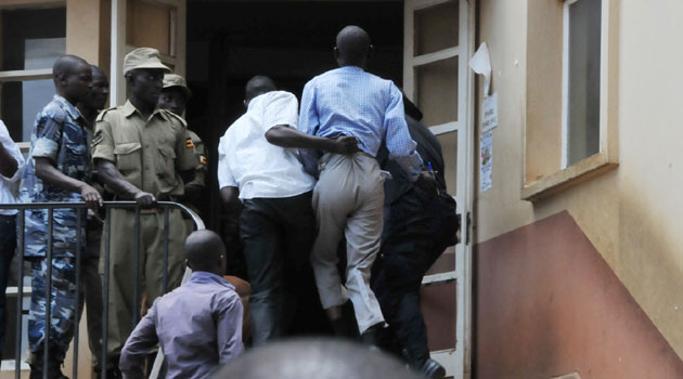 Ugandan police arrest two top presidential challengers » Capital News