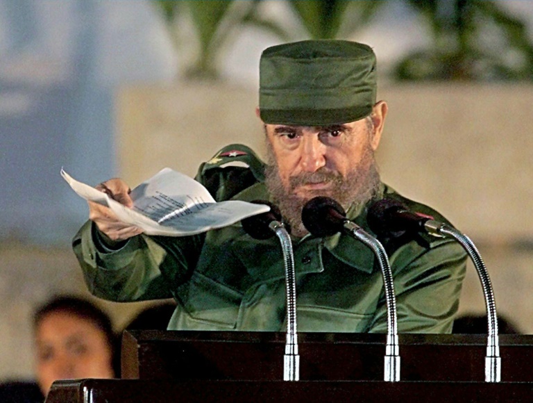 Former Cuban President Fidel Castro Dies At Age 90 : NPR