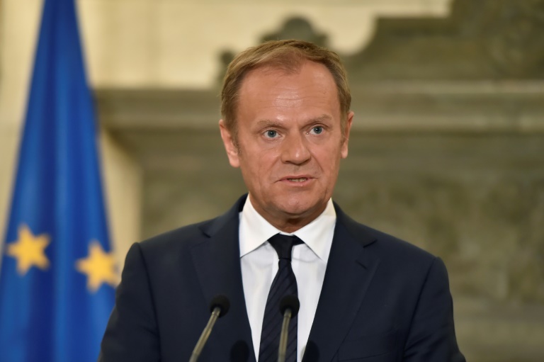 EU's Tusk to meet May in London: official » Capital News