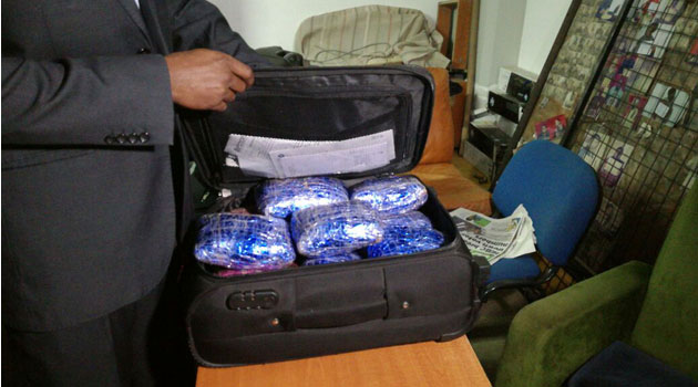 kenya airways hand luggage