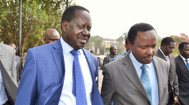 Odinga, Kalonzo recall Kirubi's role in brokering 2008 deal with Kibaki »  Capital News