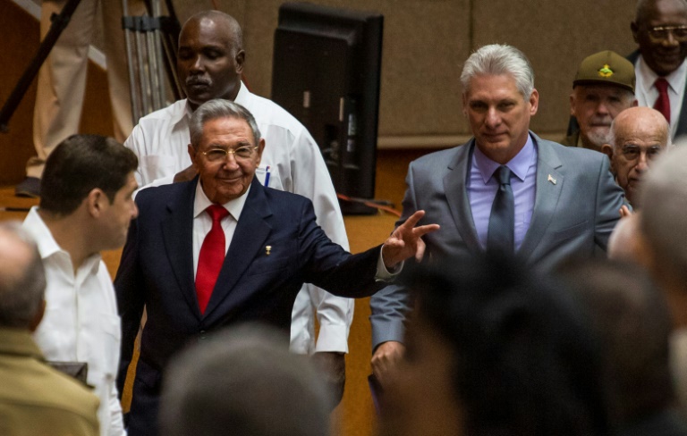 End Of Era In Cuba As Castro Hands Torch To Diaz Canel - 