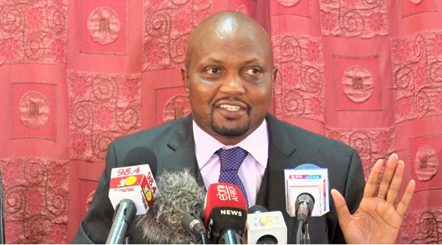 Moses Kuria Apologizes To President Kenyatta Promises To Work With Him Capital News