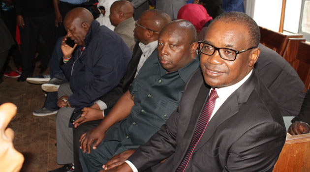 Kidero, co-accused to spend another night in custody pending bail ...