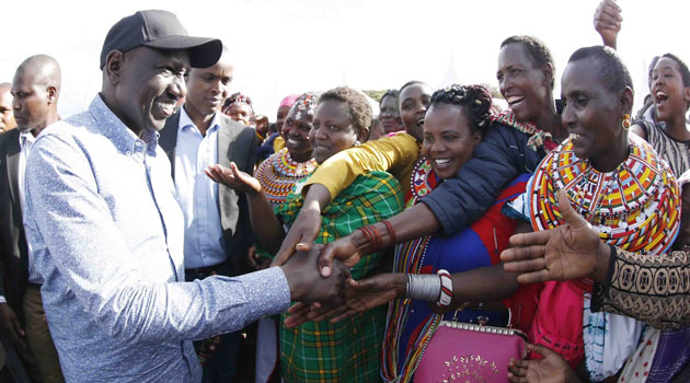 Ruto says issue-based politics key to national development » Capital News