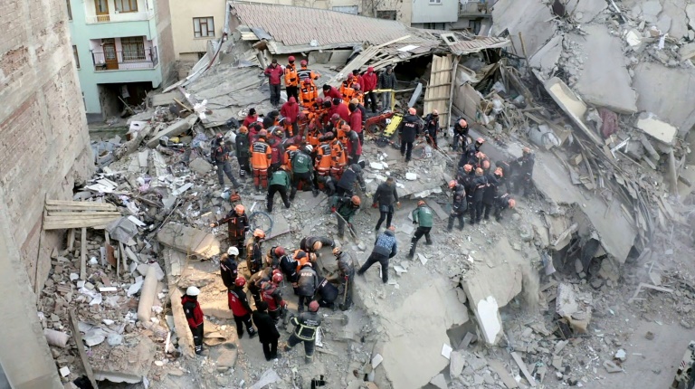 Rescuers Scramble To Find Survivors After Turkey Quake Kills 29