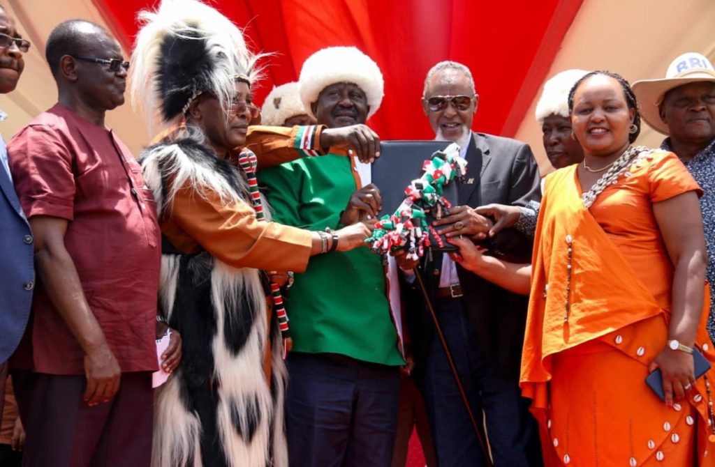 Mt Kenya Governors urge leaders to stop 2022 politics » Capital News