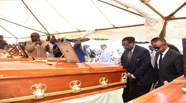 Mudavadi Children : Little Known Details Of Mudavadi S Son Who Survived ...