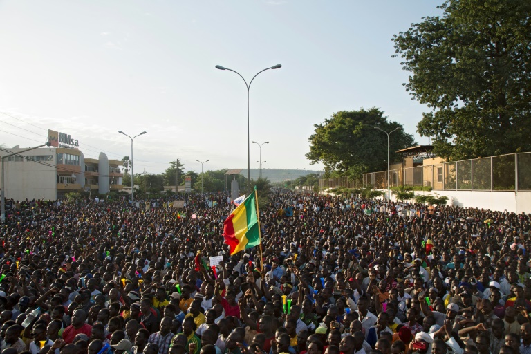 Thousands celebrate Mali leader's ouster as diplomatic pressure builds ...