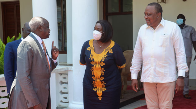 President Kenyatta commends progress made in South Sudan Sudan