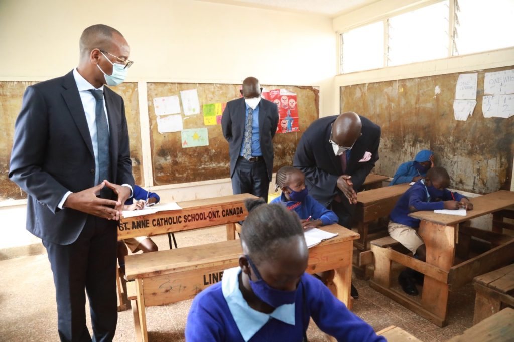 IN PICTURES: Kenya Reopens Schools After COVID-19 Break » Capital News